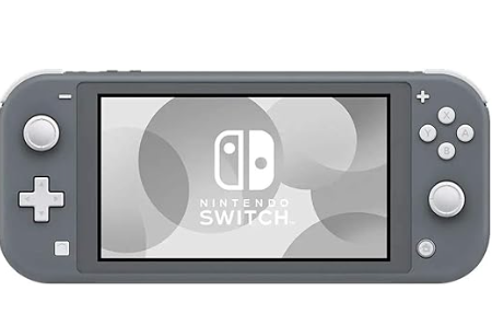 Nintendo Switch Lite-Gray